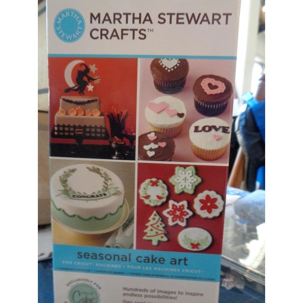 Cricut Cake Cartridge Seasonal Cake Art Martha Stewart Crafts
